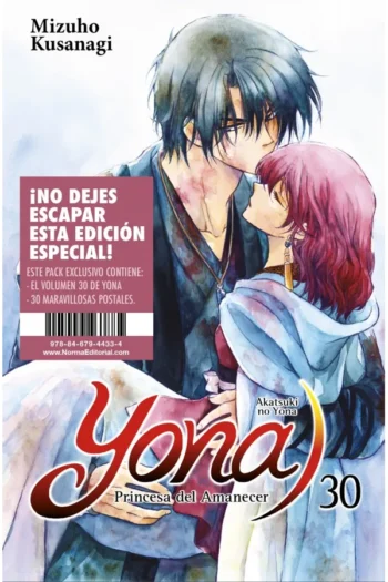 YONA PRINCESA DEL AMANECER 30 EDICION ESPECIAL
