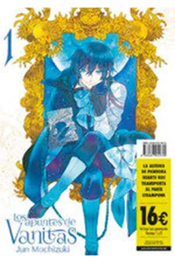 PACK DE INICIACION LOS APUNTES DE VANITAS