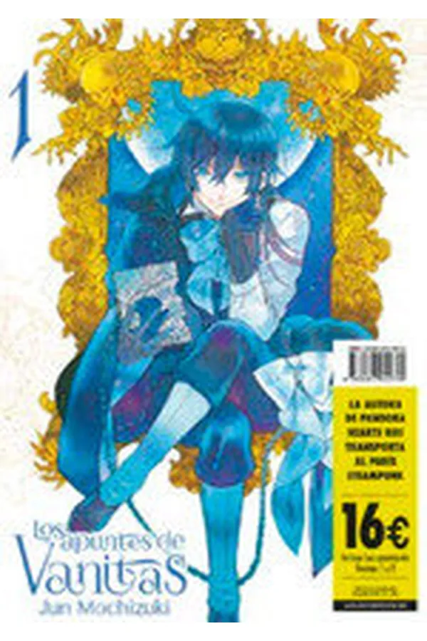 Portada del manga PACK DE INICIACION LOS APUNTES DE VANITAS - Yakuza Manga