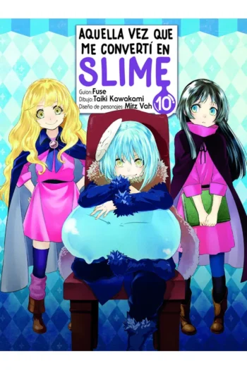 AQUELLA VEZ QUE ME CONVERTI EN SLIME 10