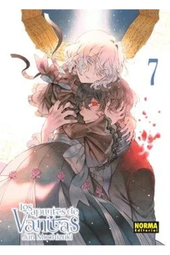 Portada del manga LOS APUNTES DE VANITAS 7 - Yakuza Manga