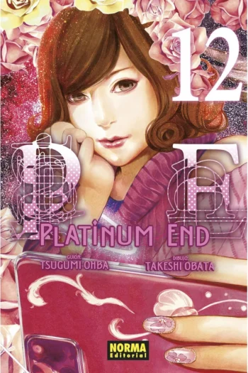 Portada del manga PLATINUM END 12 - Yakuza Manga