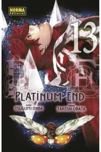 Portada del manga PLATINUM END 13 - Yakuza Manga