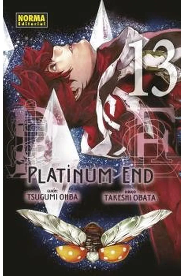 Portada del manga PLATINUM END 13 - Yakuza Manga