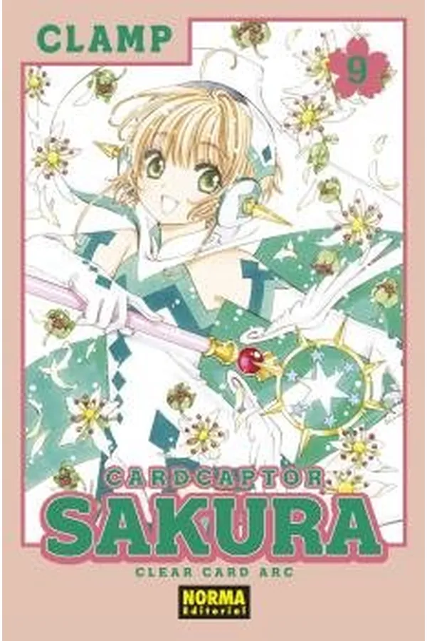 CARDCAPTOR SAKURA CLEAR CARD 9
