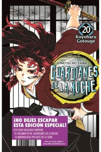 GUARDIANES DE LA NOCHE 20 Y POSTALES