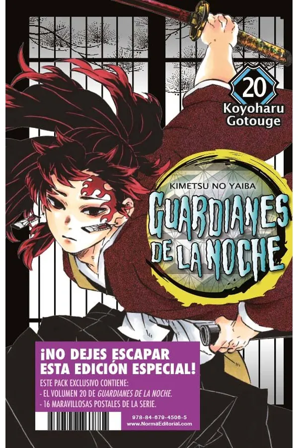 GUARDIANES DE LA NOCHE 20 Y POSTALES