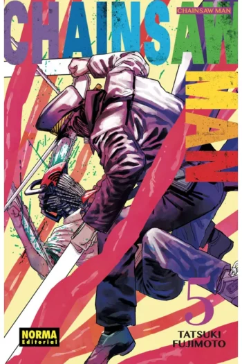 Portada del manga CHAINSAW MAN 5 - Yakuza Manga