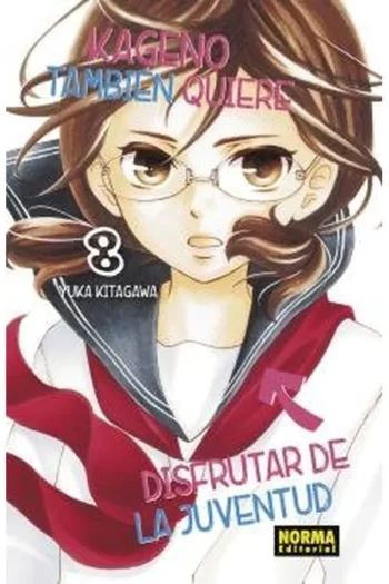 KAGENO TAMBIEN QUIERE DISFRUTAR DE LA JUVENTUD 8