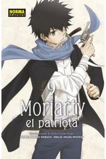 MORIARTY EL PATRIOTA 9