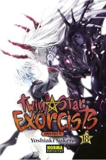 Portada del manga TWIN STAR EXORCISTS ONMYOUJI 18 - Yakuza Manga