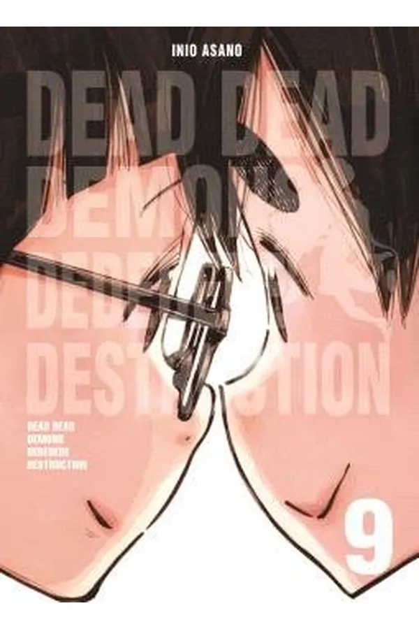 Portada del manga DEAD DEAD DEMONS DEDEDEDE DESTRUCTION 9 - Yakuza Manga