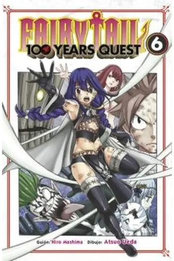 Portada del manga FAIRY TAIL 100 YEARS QUEST 6 - Yakuza Manga