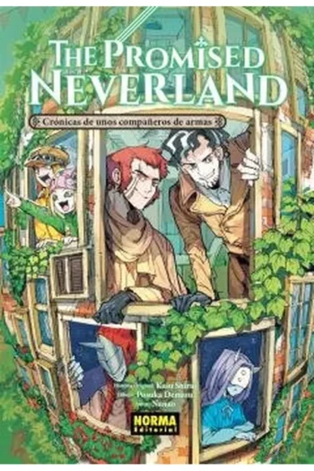 THE PROMISED NEVERLAND CRONICAS DE UNOS COMPAÑEROS DE ARMAS