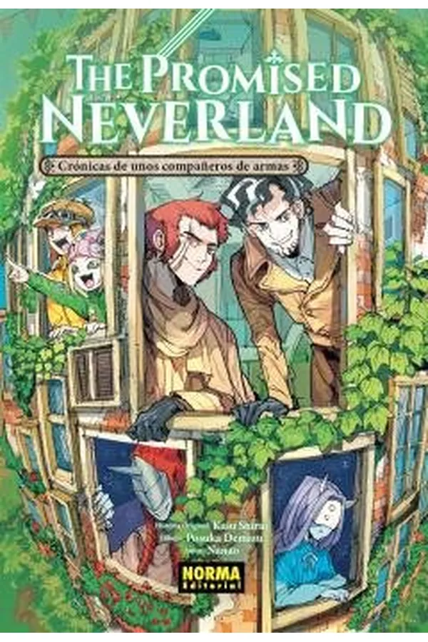 THE PROMISED NEVERLAND CRONICAS DE UNOS COMPAÑEROS DE ARMAS
