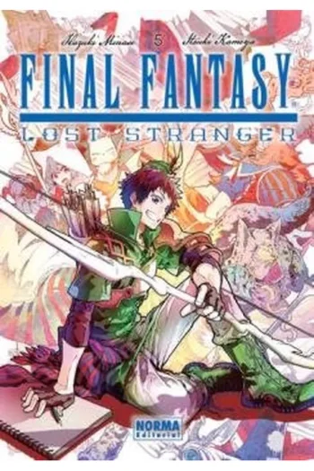 FINAL FANTASY LOST STRANGER 5