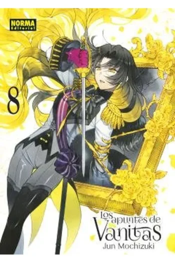 Portada del manga LOS APUNTES DE VANITAS 8 - Yakuza Manga