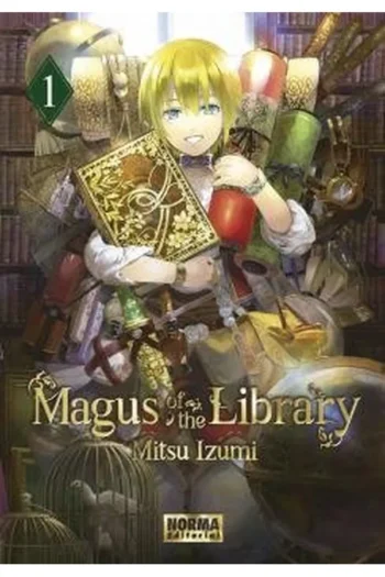 Portada del manga MAGUS OF THE LIBRARY 1 - Yakuza Manga