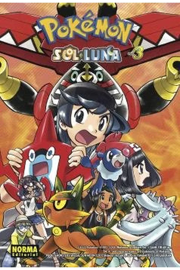POKEMON SOL Y LUNA 3