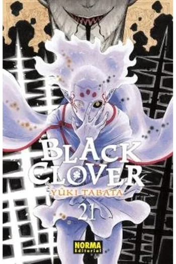 BLACK CLOVER 21