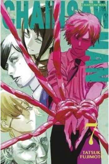 Portada del manga CHAINSAW MAN 7 - Yakuza Manga
