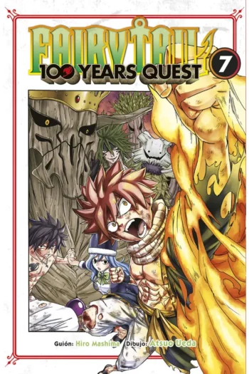 Portada del manga FAIRY TAIL 100 YEARS QUEST 7 - Yakuza Manga