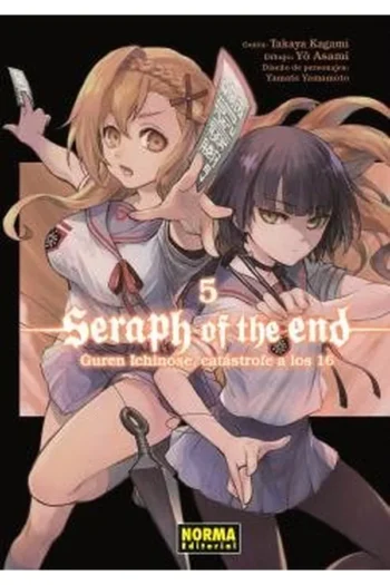 SERAPH OF THE END GUREN 5 GUREN ICHINOSE CATASTROFE A LOS