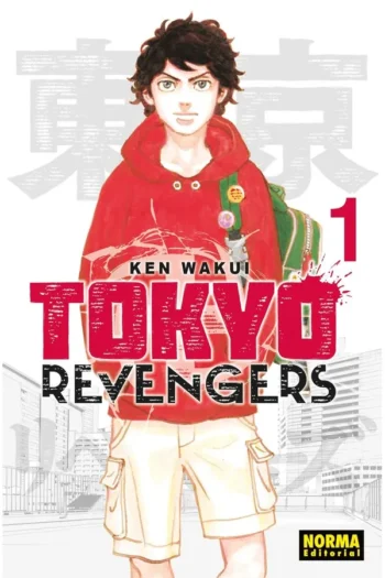 Portada del manga TOKYO REVENGERS 1 - Yakuza Manga