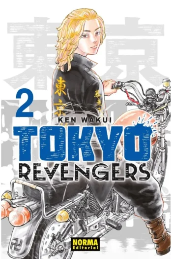 Portada del manga TOKYO REVENGERS 2 - Yakuza Manga