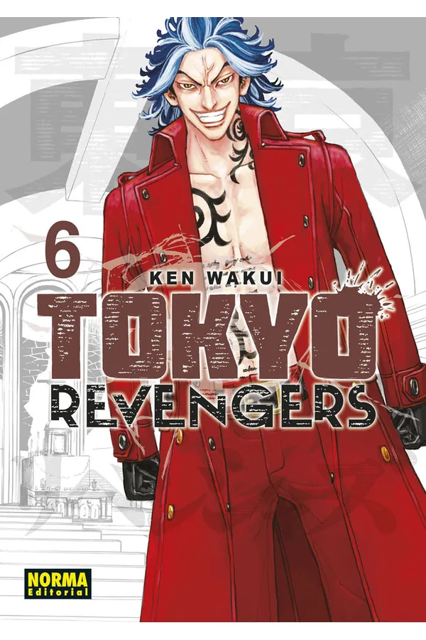 Portada del manga TOKYO REVENGERS 6 - Yakuza Manga