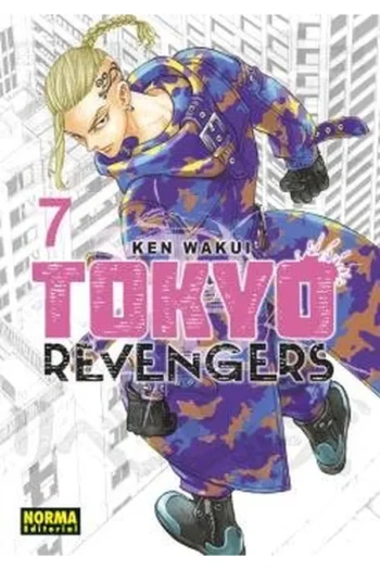 Portada del manga TOKYO REVENGERS 7 - Yakuza Manga
