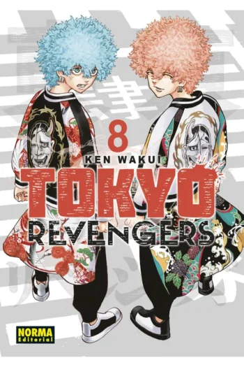Portada del manga TOKYO REVENGERS 8 - Yakuza Manga
