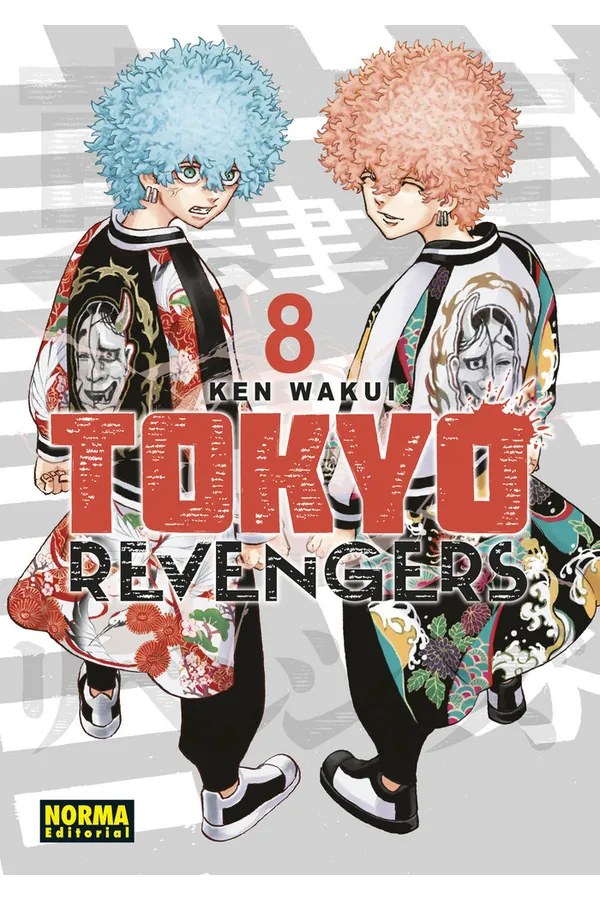 Portada del manga TOKYO REVENGERS 8 - Yakuza Manga