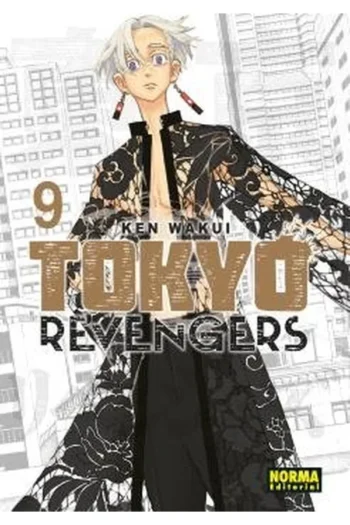 Portada del manga TOKYO REVENGERS 9 - Yakuza Manga