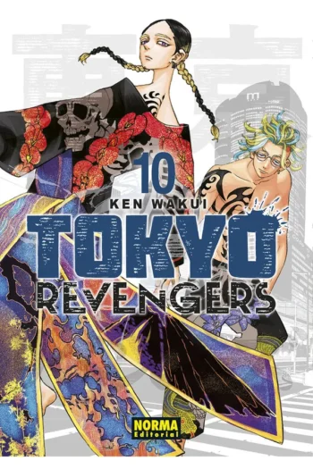 Portada del manga TOKYO REVENGERS 10 - Yakuza Manga