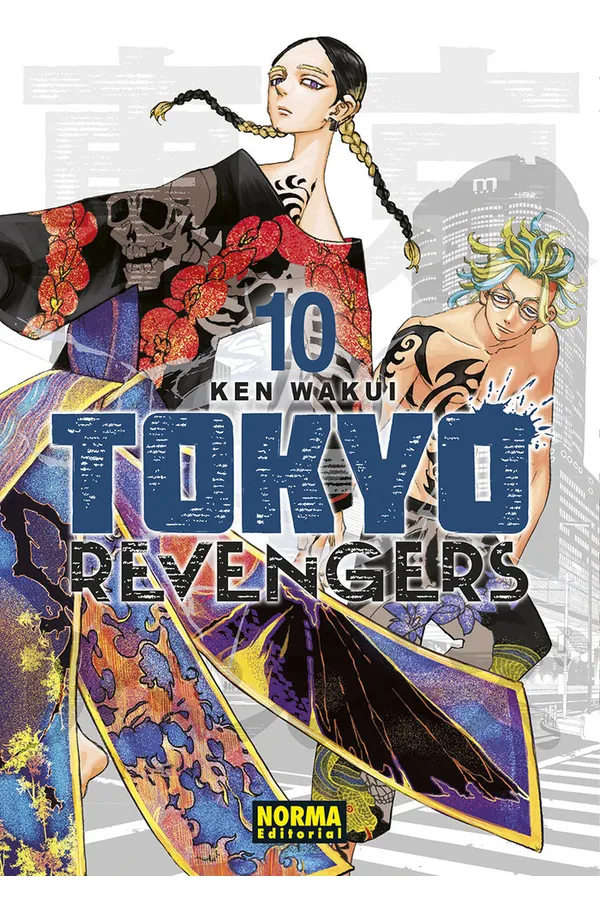 Portada del manga TOKYO REVENGERS 10 - Yakuza Manga