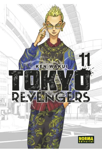 Portada del manga TOKYO REVENGERS 11 - Yakuza Manga