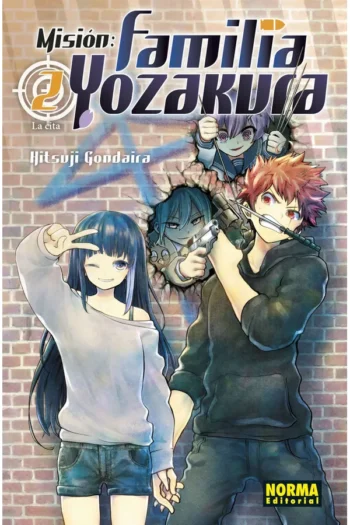 Portada del manga MISION FAMILIA YOZAKURA 2 - Yakuza Manga