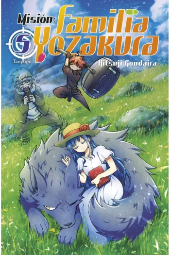 Portada del manga MISION FAMILIA YOZAKURA 5 - Yakuza Manga