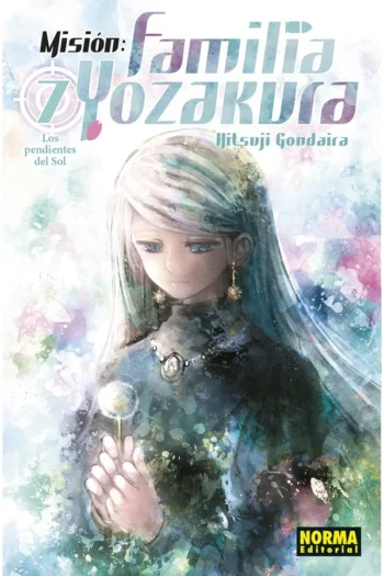 Portada del manga MISION FAMILIA YOZAKURA 7 - Yakuza Manga