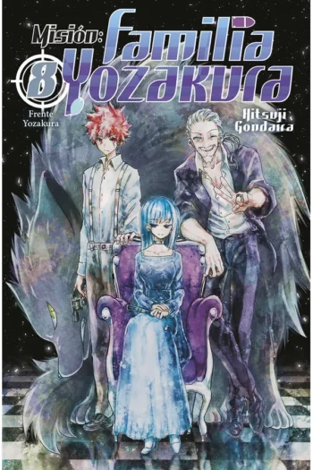 Portada del manga MISION FAMILIA YOZAKURA 8 - Yakuza Manga