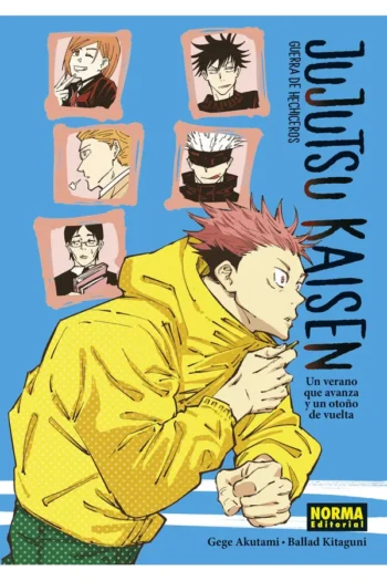 Portada del manga JUJUTSU KAISEN UN VERANO QUE AVANZA Y UN OTOÑO DE VUELTA - Yakuza Manga