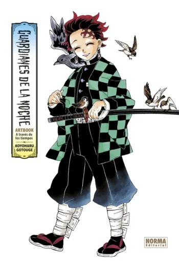 GUARDIANES DE LA NOCHE ILUSTRACIONES DE KOYOHARU GOTOUGE