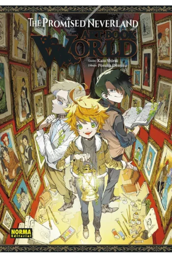 THE PROMISED NEVERLAND ARTBOOK WORLD