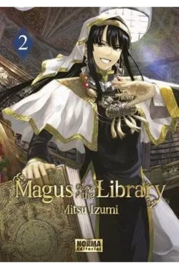 Portada del manga MAGUS OF THE LIBRARY 2 - Yakuza Manga