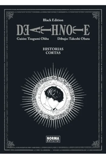 DEATH NOTE HISTORIAS CORTAS BLACK EDITION