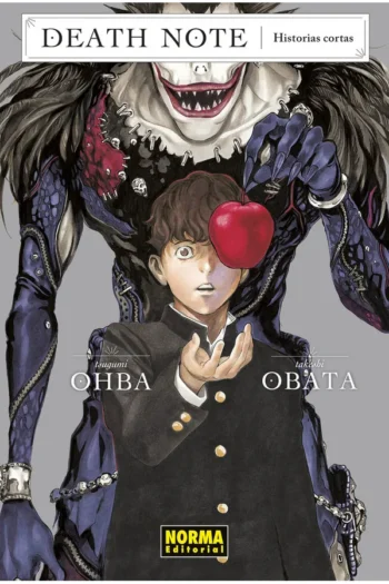 DEATH NOTE HISTORIAS CORTAS