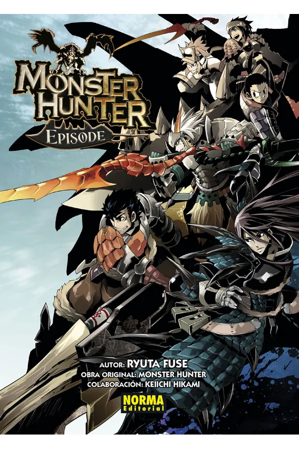 MONSTER HUNTER EPISODE 1 A 3 PACK