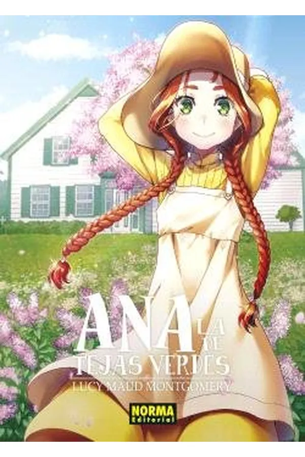 Portada del manga ANA DE LAS TEJAS VERDES CLASICOS MANGA - Yakuza Manga