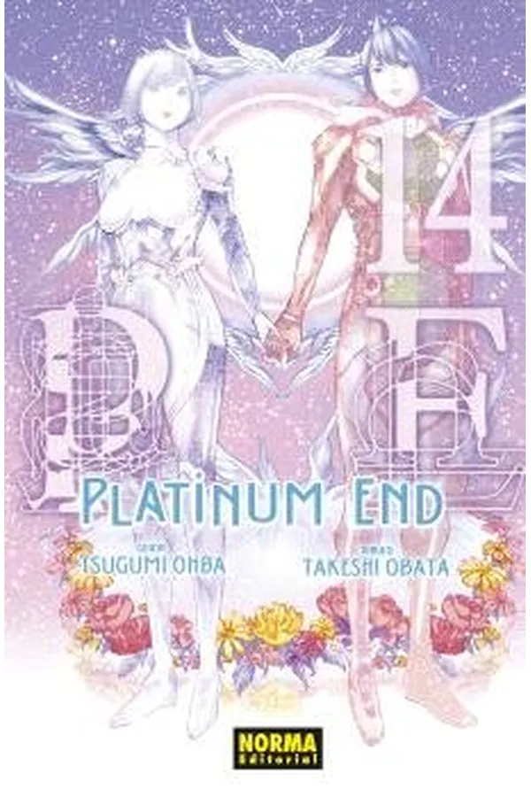 Portada del manga PLATINUM END 14 - Yakuza Manga